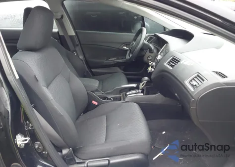 2015 Honda Civic Lx z USA, uszkodzony, nr VIN 19XFB2F51FE073722